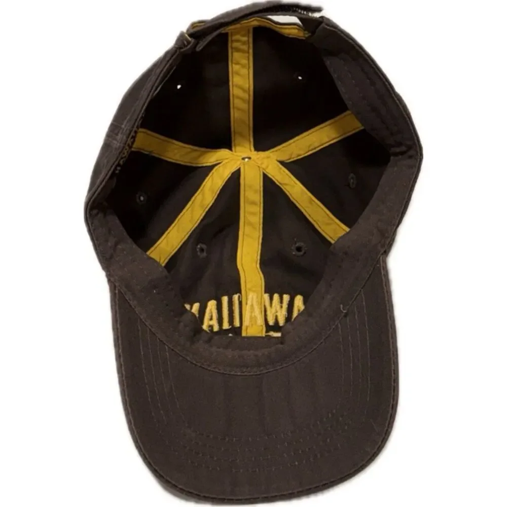 Hawaiian Tropic Embroidered Logo Baseball Cap Est. 1969 Y2K - Picture 2 of 4